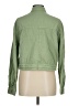 Blank NYC 100% Cotton Green Jacket Size M - photo 2