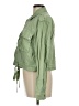 Blank NYC 100% Cotton Green Jacket Size M - photo 5