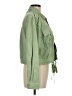 Blank NYC 100% Cotton Green Jacket Size M - photo 4