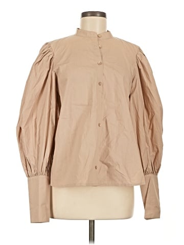 Trina Turk Long Sleeve Blouse (view 1)