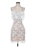 Guess 100% Polyester White Cocktail Dress Size XS - photo 1