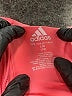 Adidas 100% Polyester Stripes Pink Skort Size L (kids) - photo 3