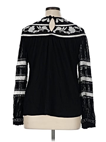 Maeve by Anthropologie Long Sleeve Blouse (view 2)