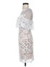 Guess 100% Polyester White Cocktail Dress Size XS - photo 5