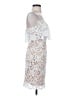 Guess 100% Polyester White Cocktail Dress Size XS - photo 4