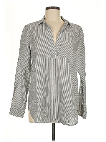 J.Crew Factory Store Long Sleeve Blouse (view 1)