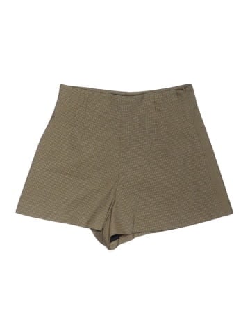 Zara Khaki Shorts (view 1)