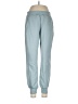 Sweaty Betty Solid Blue Track Pants Size 6 - photo 1