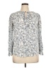 Unbranded Blue Long Sleeve Blouse Size XL (estimated) - photo 1