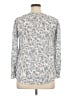 Unbranded Blue Long Sleeve Blouse Size XL (estimated) - photo 2
