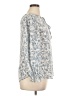 Unbranded Blue Long Sleeve Blouse Size XL (estimated) - photo 4