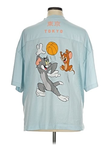 Divided by H&M 3/4 Sleeve T-Shirt (view 2)