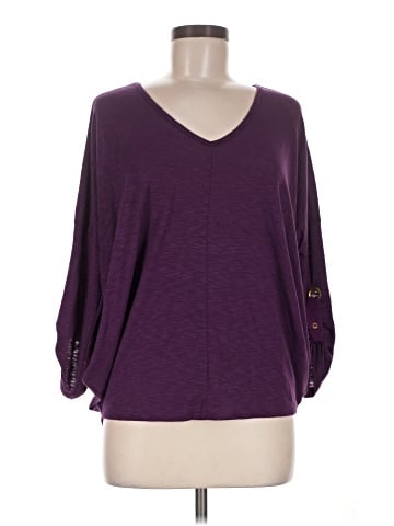 Ellen Tracy 3/4 Sleeve T-Shirt (view 1)