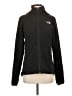 The North Face Solid Black Track Jacket Size S - photo 1
