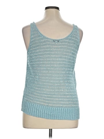 Madewell Linen Sweater Tank (view 2)