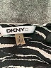 DKNYC 100% Polyester Animal Print Black Cocktail Dress Size 4 - photo 7
