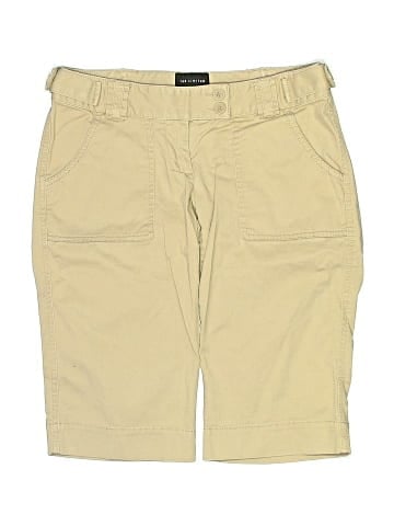 The Limited Khaki Shorts (view 1)