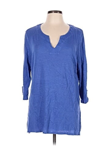 Chico's 3/4 Sleeve Top (view 1)