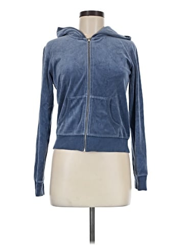 Plush & Lush Zip Up Hoodie (view 1)