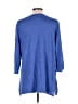 Chico's 100% Linen Blue 3/4 Sleeve Top Size Lg (2) - photo 2