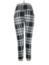 Unbranded Plaid Black Leggings Size XL - photo 1