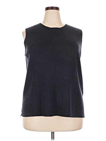 Eileen Fisher Sweater Vest (view 1)