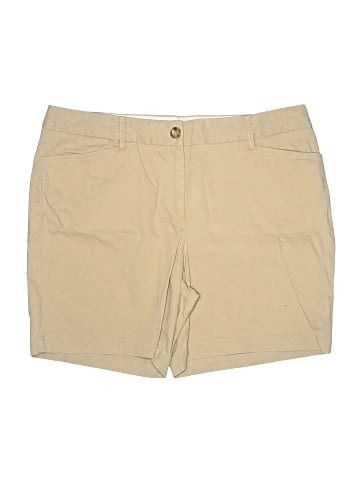 Lands' End Khaki Shorts (view 1)