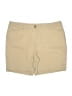Lands' End Tan Khaki Shorts Size 14 - photo 1