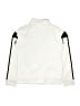 Adidas 100% Polyester White Track Jacket Size 18 - 20 - photo 2