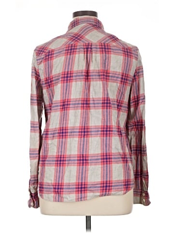 J.Crew Factory Store Long Sleeve Button-Down Shirt (view 2)