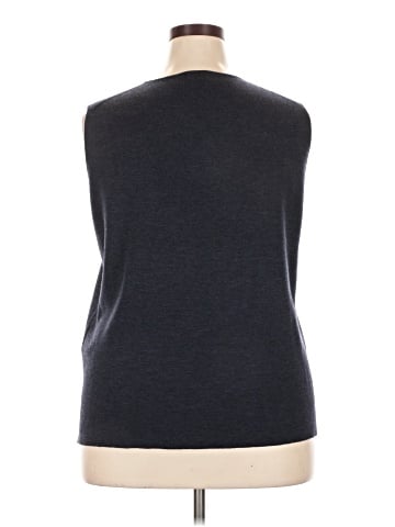 Eileen Fisher Sweater Vest (view 2)