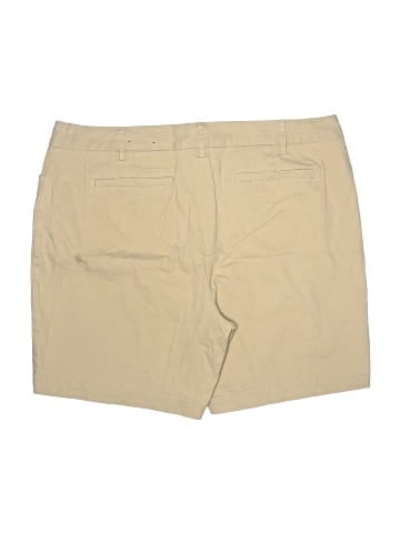 Lands' End Khaki Shorts (view 2)