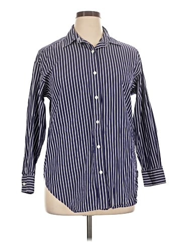 Mason Thomas Long Sleeve Button-Down Shirt (view 1)