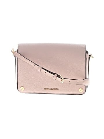 MICHAEL Michael Kors Leather Crossbody Bag (view 1)