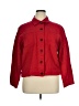 Chico's Design 100% Cotton Red Jacket Size XL (3) - photo 1