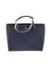Tory Burch 100% Leather Solid Blue Leather Tote One size - photo 1