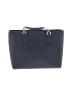 Tory Burch 100% Leather Solid Blue Leather Tote One size - photo 3