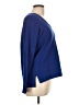 Larry Levine Blue Pullover Sweater Size L - photo 4