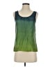 Theory Green Sleeveless Blouse Size S - photo 1