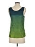 Theory Green Sleeveless Blouse Size S - photo 2