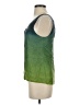 Theory Green Sleeveless Blouse Size S - photo 5