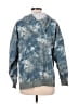 Just Be... Tie-dye Blue Pullover Hoodie Size M - photo 2