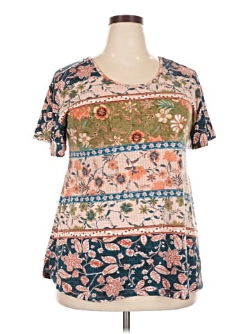 Avenue Short Sleeve Blouse (view 1)