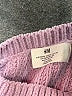 H&M 100% Polyester Purple Pullover Sweater Size 3 - 4 - photo 3