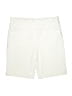 Ruby Rd. Solid Ivory Shorts Size 16 Petite - photo 1