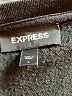 Express Graphic Black Pullover Sweater Size L - photo 7