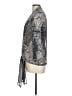 Status by Chenault 100% Polyester Silver Kimono Size L - photo 5