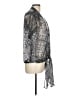 Status by Chenault 100% Polyester Silver Kimono Size L - photo 4