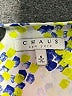Chaus 100% Polyester Yellow Sleeveless Blouse Size S - photo 7