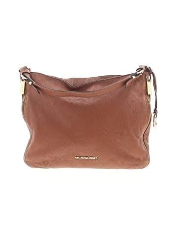 MICHAEL Michael Kors Leather Hobo (view 1)
